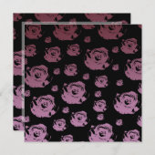 Blüte Einladung (Vorne/Hinten)