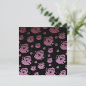 Blüte Einladung (Stehend Vorderseite)