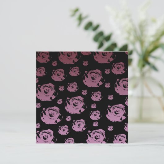 Blüte Einladung (Stehend Vorderseite)