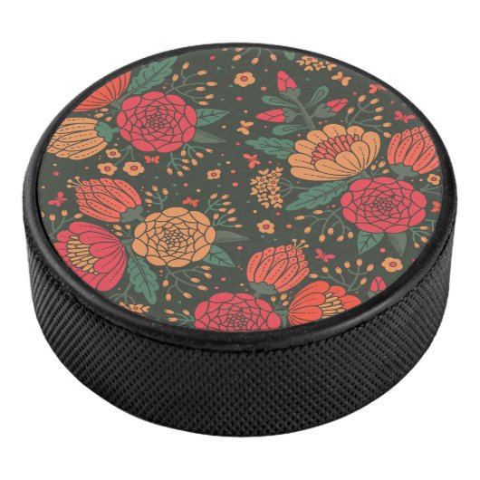 Blüte Eishockey Puck (3/4)