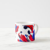 Blüte Espressotasse (Vorderseite Rechts)