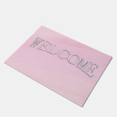 Blüte Fußmatte (Schrägansicht)