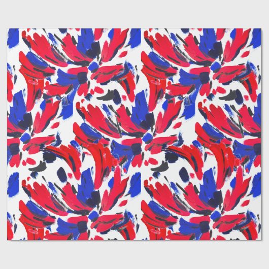 Blüte Geschenkpapier (Flach)