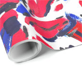 Blüte Geschenkpapier (Rolleneckpunkt)