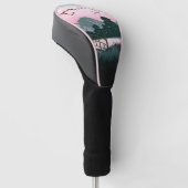Blüte Golf Headcover (angewinkelt)