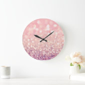 Blüte Große Wanduhr (Zuhause)