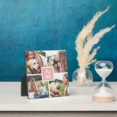 Blüte | Hunde Mama FotoCollage Fotoplatte (InSitu)