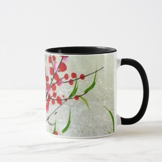Blüte im Gold Tasse (Rechts)