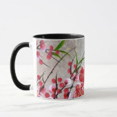 Blüte im Gold Tasse (Links)