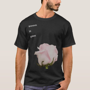 Blüte in Anmut Neuer Beginn optimistischer Power-S T-Shirt