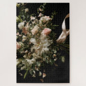 Blüte in Bewegung Puzzle (Vertikal)