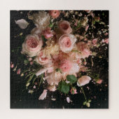 Blüte in Bewegung Puzzle (Horizontal)