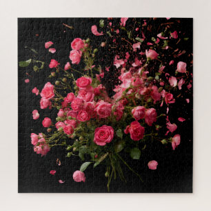 Blüte in Bewegung Puzzle