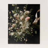 Blüte in Bewegung Puzzle (Vertikal)
