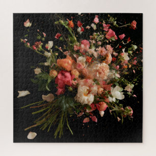 Blüte in Bewegung Puzzle