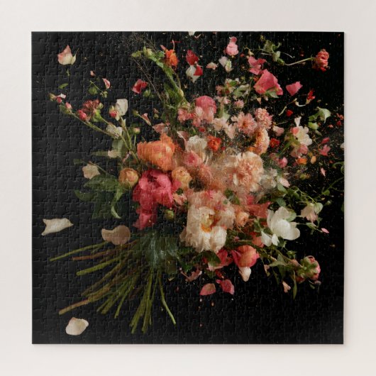 Blüte in Bewegung Puzzle (Vertikal)