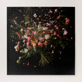 Blüte in Bewegung Puzzle