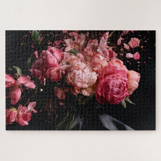 Blüte in Bewegung Puzzle (Horizontal)