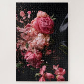 Blüte in Bewegung Puzzle (Vertikal)