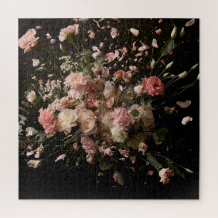 Blüte in Bewegung Puzzle