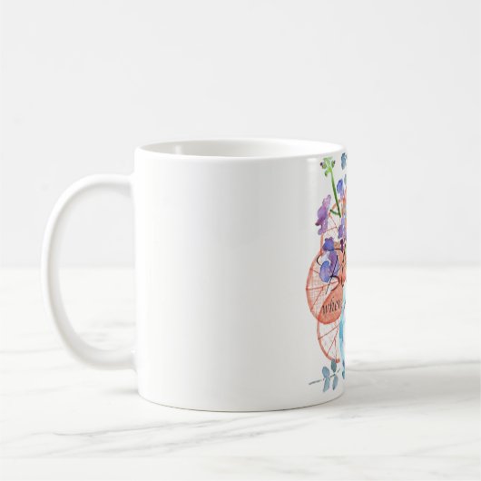 Blüte, in der Sie gepflanzt werden Kaffeetasse (Links)