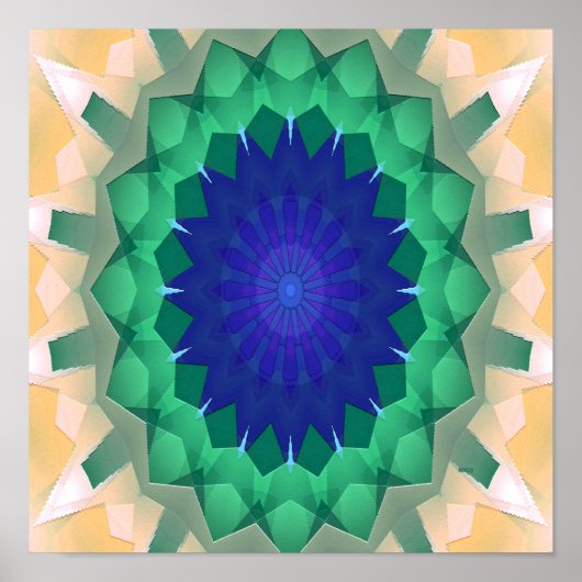 Blüte in Gang.... Poster (Vorne)