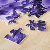 Blüte in Lila... Puzzle (Seite)