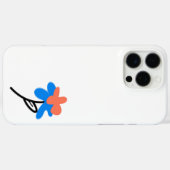 Blüte in meinem Herzen Case-Mate iPhone Hülle (Rückseite (Horizontal))
