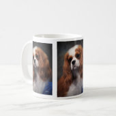 Blüte Kaffeetasse (Vorderseite Links)