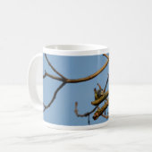 Blüte Kaffeetasse (Vorderseite Links)