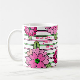 Blüte! Kaffeetasse