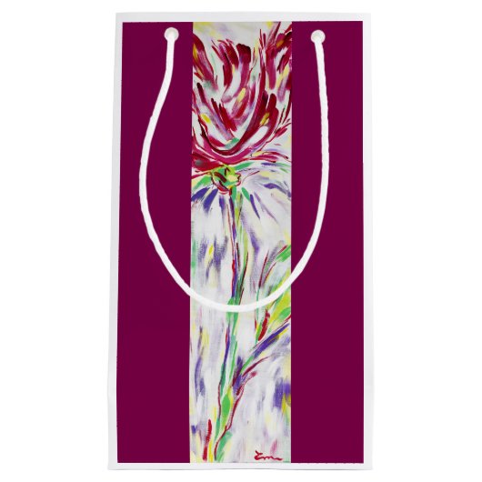 Blüte Kleine Geschenktüte (Vorderseite)