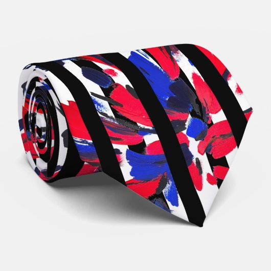 Blüte Krawatte (Gerollt)