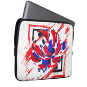 Blüte Laptopschutzhülle (Vorne Rechts)