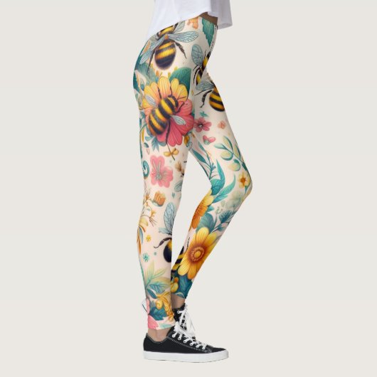 Blüte Leggings (Rechts)