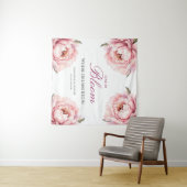 Blüte Liebe Verzauberung florale Elegance Backdrop Wandteppich (Beispiel (Horizontal))