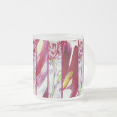 Blüte Mattglastasse (VorderseiteRechts)