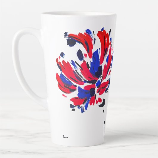 Blüte Milchtasse (Links)