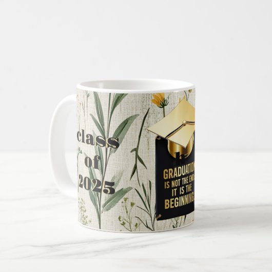 Blüte mit Abschluss Kaffeetasse (Vorderseite Links)