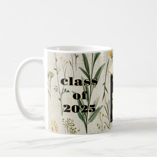 Blüte mit Abschluss Kaffeetasse (Links)