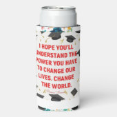 Blüte mit Abschluss PowerCooler anpassen Selters Dosenkühler (Seltzer Rückseite)