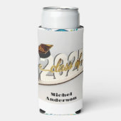 Blüte mit Abschluss PowerCooler anpassen Selters Dosenkühler (Seltzer Vorderseite)