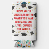 Blüte mit Abschluss PowerCooler anpassen Selters Dosenkühler (Rückseite)