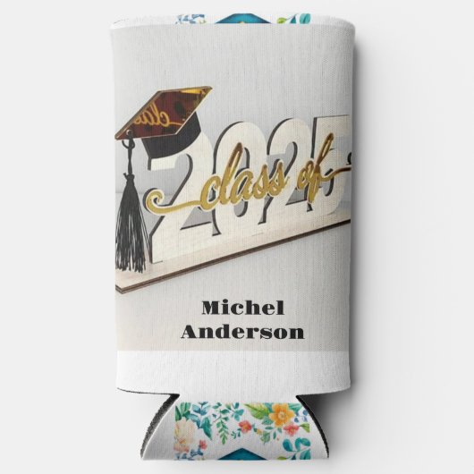 Blüte mit Abschluss PowerCooler anpassen Selters Dosenkühler (Vorderseite)