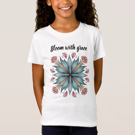 Blüte mit Anmut: Frühlingsblüte T-Shirt (Vorderseite)