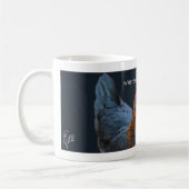 Blüte mit der Anmut-Tasse Kaffeetasse (Links)