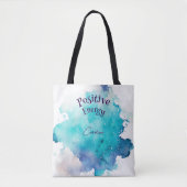 Blüte mit Grace Pastel Fluid Colors Tote Beutel Tasche (Vorderseite)
