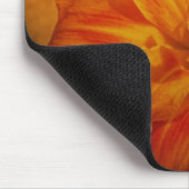 Blüte mit lederner Beschaffenheit Mousepad (Ecke)