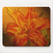 Blüte mit lederner Beschaffenheit Mousepad (Vorne)