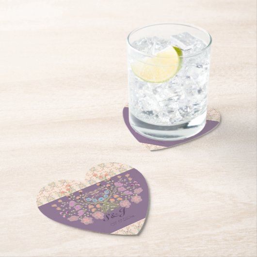 Blüte mit Pflaume Untersetzer (Vor Ort)